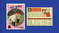 1959 Topps #95 Carl WILLEY