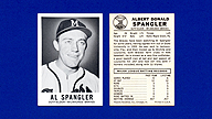 1960 Leaf #38 Al SPANGLER [RC]