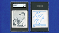 1960 Spic & Span Milwaukee Braves [#] Carl WILLEY [SGC 3 VG 9247492]