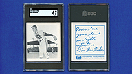 1960 Spic & Span Milwaukee Braves [#] Don McMAHON [SGC 4 VG-EX 2772891]