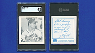 1960 Spic & Span Milwaukee Braves [#] Joey JAY [SGC 4 VG-EX 3590872]