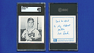 1960 Spic & Span Milwaukee Braves [#] Mel ROACH [SGC 4 VG-EX 6405440]