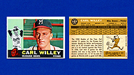 1960 Topps #107 Carl WILLEY