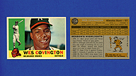 1960 Topps #158 Wes COVINGTON