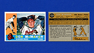 1960 Topps #189 Don McMAHON