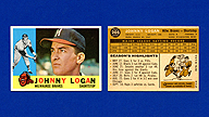 1960 Topps #205 Johnny LOGAN