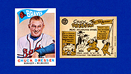 1960 Topps #213 Chuck DRESSEN