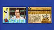 1960 Topps #281 Ray BOONE