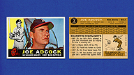 1960 Topps #3 Joe ADCOCK