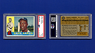 1960 Topps #300 Hank AARON [PSA 5 EX 41187248]