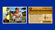 1960 Topps #37 Bill BRUTON