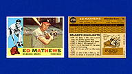 1960 Topps #420 Ed MATHEWS