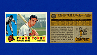 1960 Topps #478 Frank TORRE