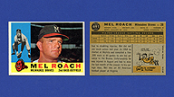 1960 Topps #491 Mel ROACH