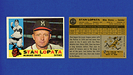 1960 Topps #515 Stan LOPATA