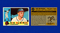 1960 Topps #534 Ken MacKENZIE