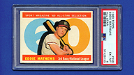 1960 Topps #558 Eddie MATHEWS [Sport Magazine All-Star]