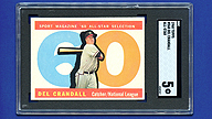 1960 Topps #568 Del CRANDALL [Sport Magazine All-Star]