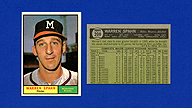 1961 Topps #200 Warren SPAHN