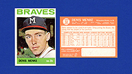 1964 Topps #53 Denis MENKE