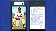 1968 Dexter Press Atlanta Braves [#] Hank AARON [SGC 5 EX 0789206]