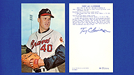 1968 Dexter Press Atlanta Braves [#] Tony CLONINGER