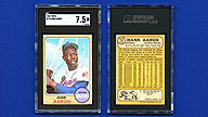 1968 Topps #110 Hank AARON [SGC 7.5 NM+ 6351023]