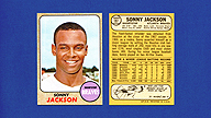 1968 Topps #187 Sonny JACKSON