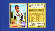 1968 Topps #203 Dick KELLEY