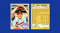 1968 Topps #257 Phil NIEKRO