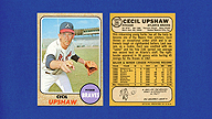 1968 Topps #286 Cecil UPSHAW