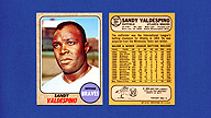 1968 Topps #304 Sandy VALDESPINO