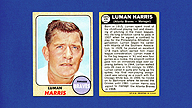 1968 Topps #439 Lum HARRIS