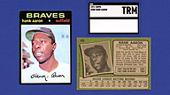 1971 Topps #400 Hank AARON [SGC 0 TRM unholdered]