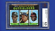 1971 Topps #709 Dusty BAKER Tom PACIOREK Don BAYLOR Rookie Stars [SP] [BVG 6.5 EX-MT+ 0006516894]