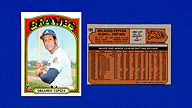 1972 Topps #195 Orlando CEPEDA [Series 2]