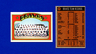 1972 Topps #21 Atlanta Braves Team Checklist [Series 1]