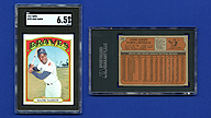 1972 Topps #299 Hank AARON [Series 3] [SGC 6.5 EX-NM+ 7243637]