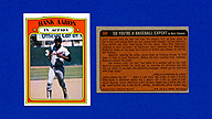 1972 Topps #300 Hank AARON In Action [Series 3]