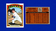 1972 Topps #333 Steve BARBER [Series 3]