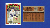 1972 Topps #675 Pat JARVIS [Series 6]