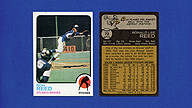 1973 Topps #72 Ron REED