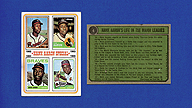 1974 Topps #4 Hank Aaron Special