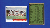 1974 Topps #483 Atlanta Braves