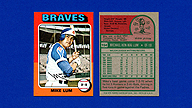 1975 Topps #154 Mike LUM