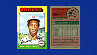 1975 Topps #262 Rowland OFFICE