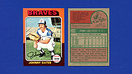 1975 Topps #319 Johnny OATES