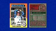 1975 Topps #393 Gary GENTRY