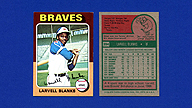 1975 Topps #394 Larvell BLANKS