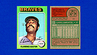 1975 Topps #427 Clarence GASTON